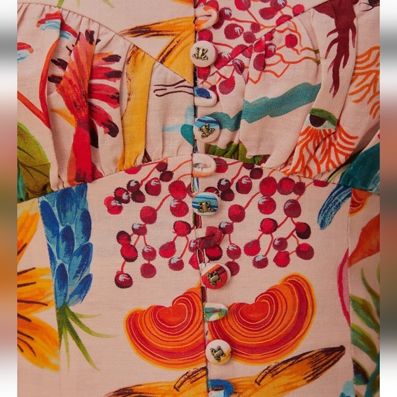 Farm Rio dress - Picture 5 of 12